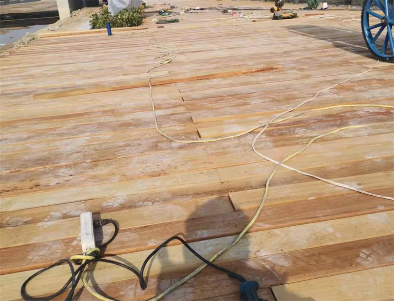 防腐木鋪裝全流程指南